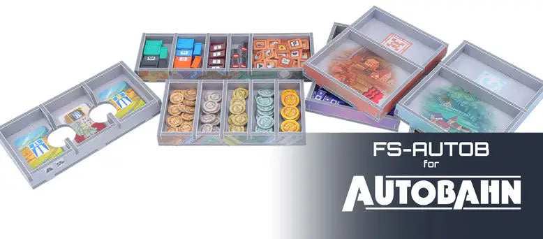 Autobahn Color Insert - Folded Space - Accessories