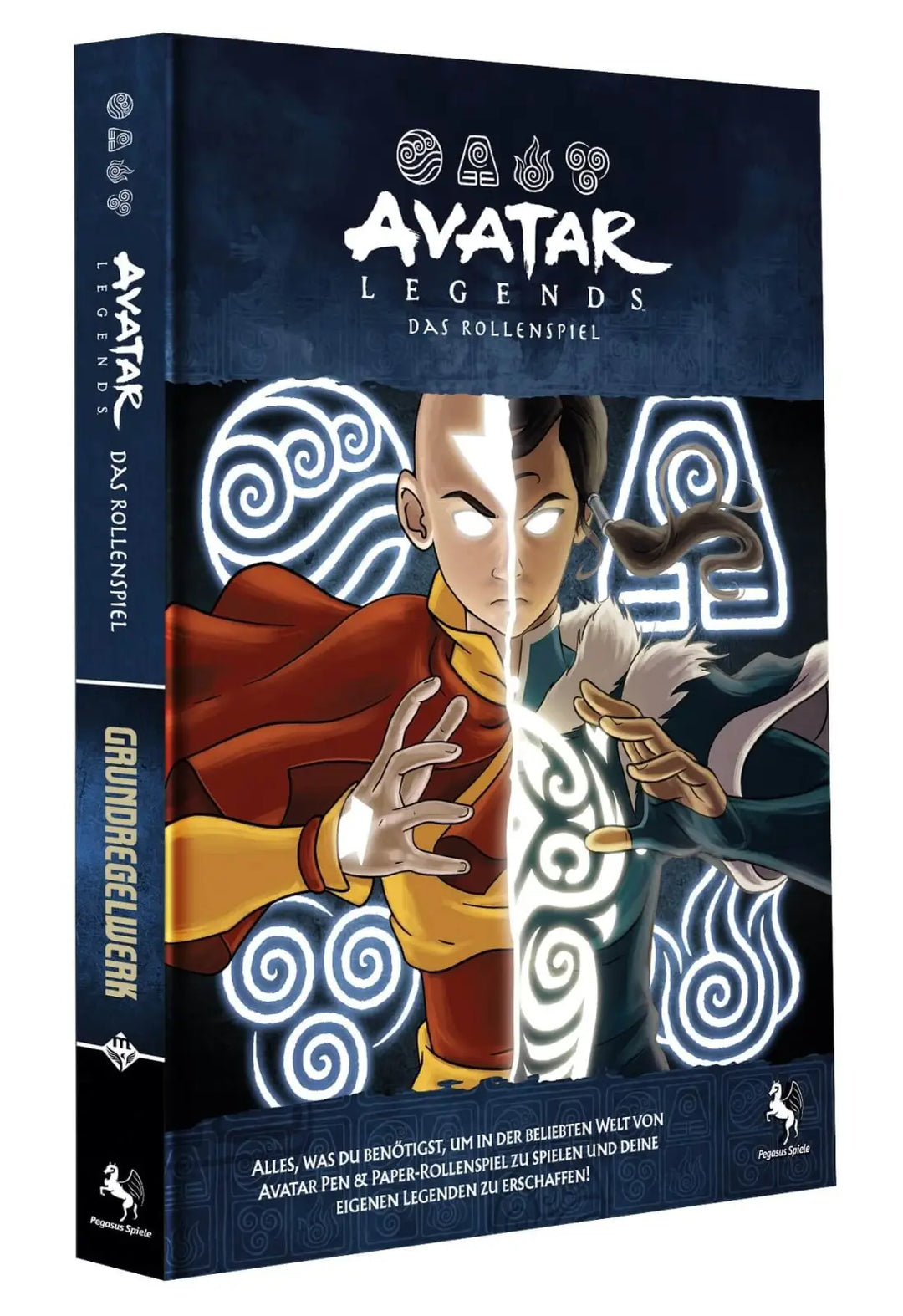 Avatar Legends - Das Rollenspiel: Grundregelwerk (DE) - Pegasus Spiele - Roleplaying Games