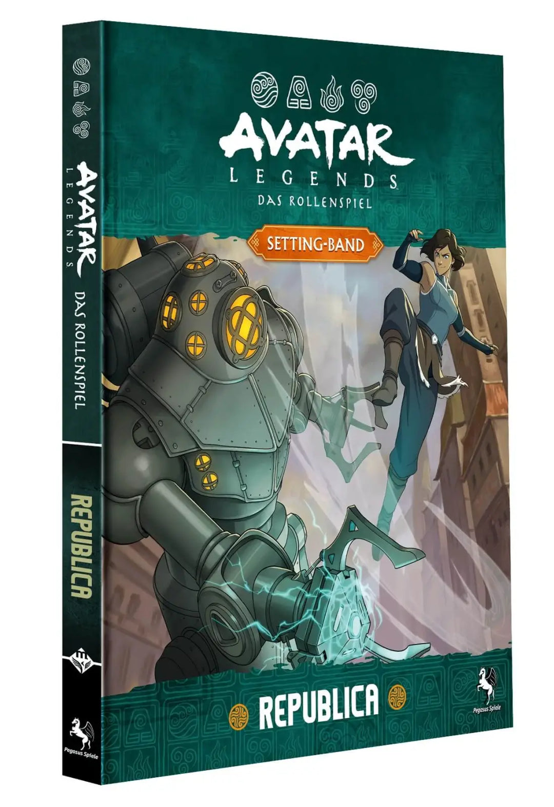 Avatar Legends - Das Rollenspiel: Republica (DE) - Pegasus Spiele - Roleplaying Games