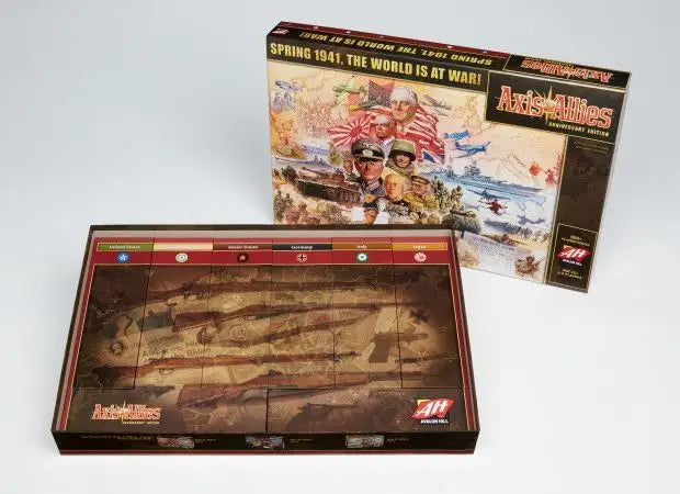 Axis & Allies: Anniversary Edition (EN) - Avalon Hill - Board Games