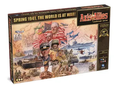 Axis & Allies: Anniversary Edition (EN) - Avalon Hill - Board Games