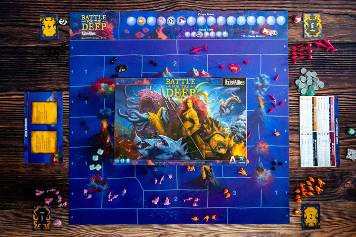 Axis & Allies: Battle for the Deep (EN) - Renegade Game Studios - Board Games