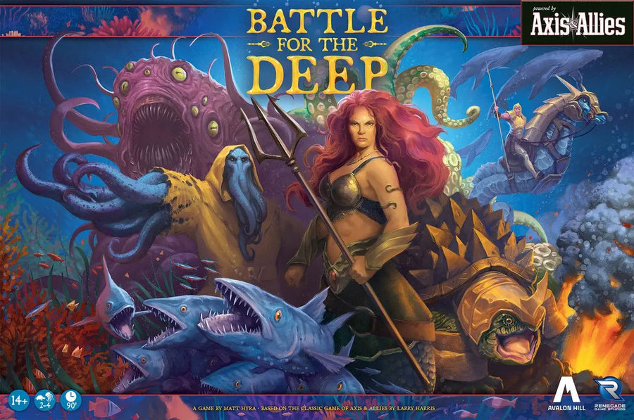 Axis & Allies: Battle for the Deep (EN) - Renegade Game Studios - Board Games