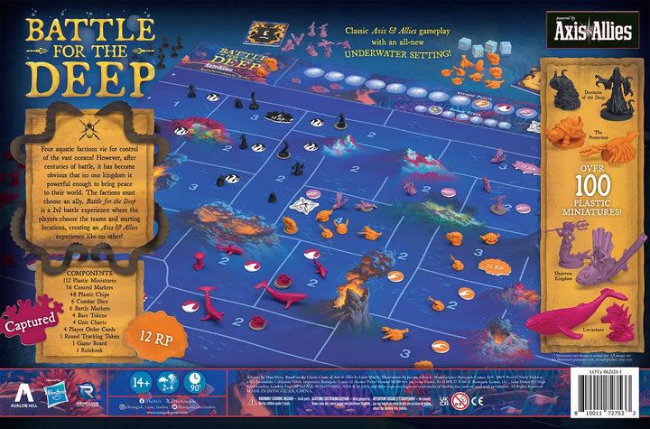 Axis & Allies: Battle for the Deep (EN) - Renegade Game Studios - Board Games