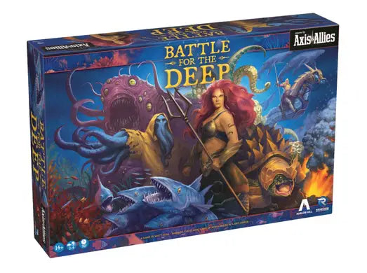 Axis & Allies: Battle for the Deep (EN) - Renegade Game Studios - Board Games