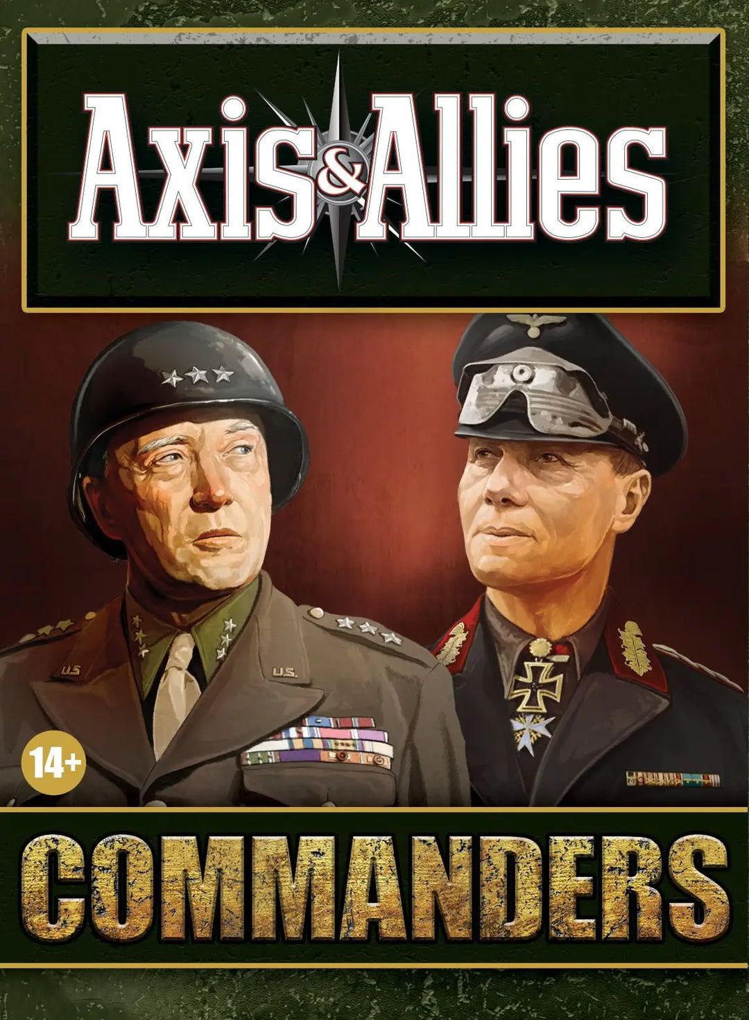 Axis & Allies: Commanders (EN) - Renegade Game Studios - Board Games