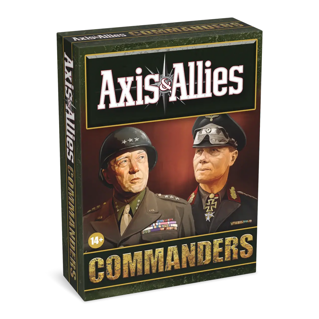 Axis & Allies: Commanders (EN) - Renegade Game Studios - Board Games