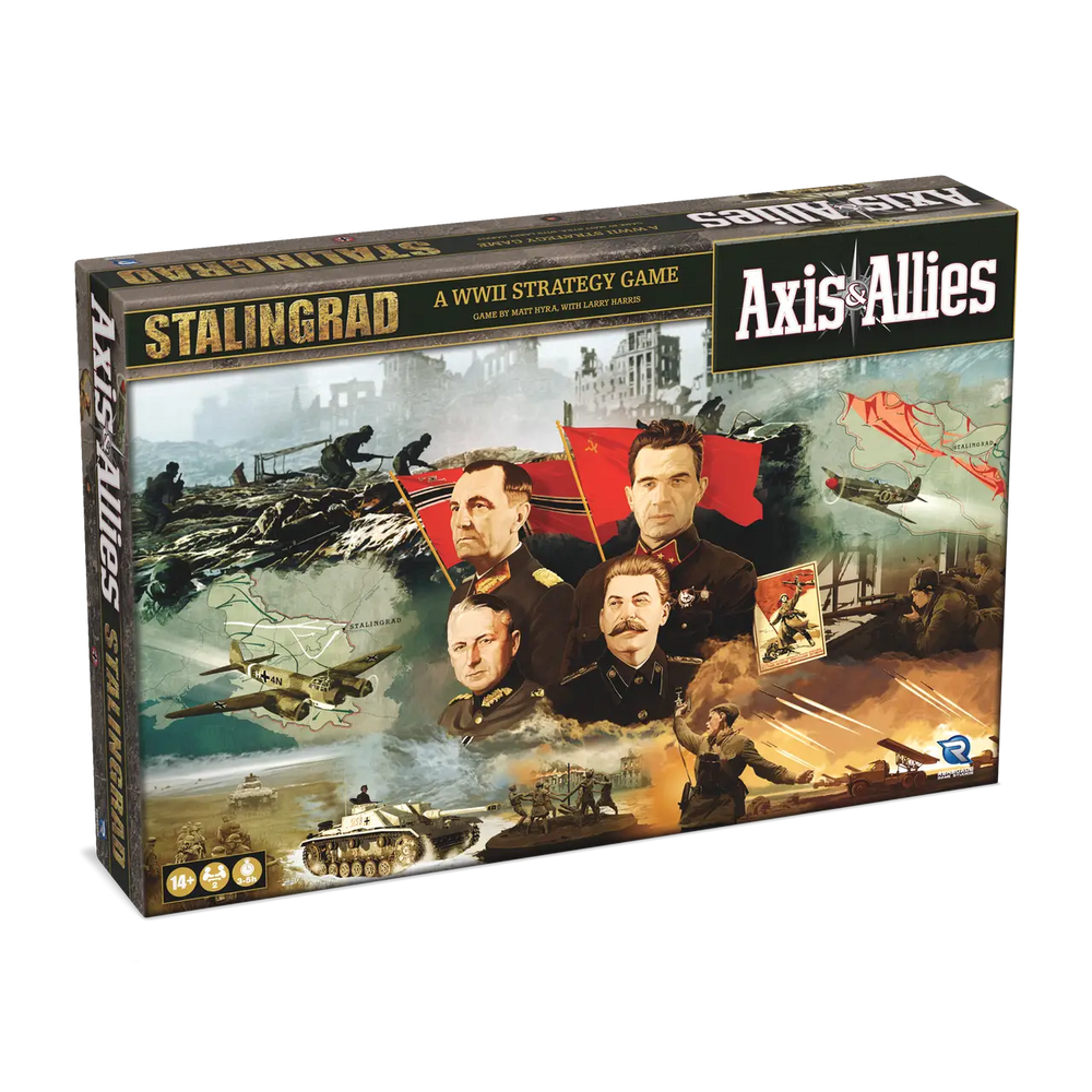 Axis & Allies: Stalingrad (EN) - Renegade Game Studios - Board Games