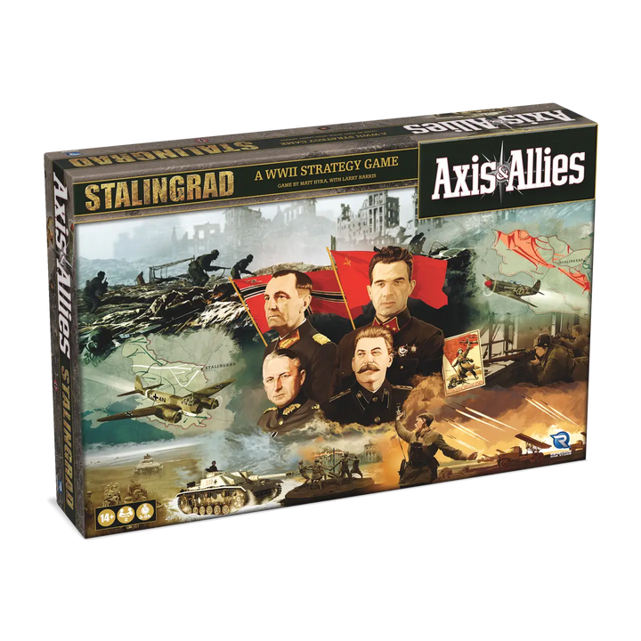 Axis & Allies: Stalingrad (EN) - Renegade Game Studios - Board Games