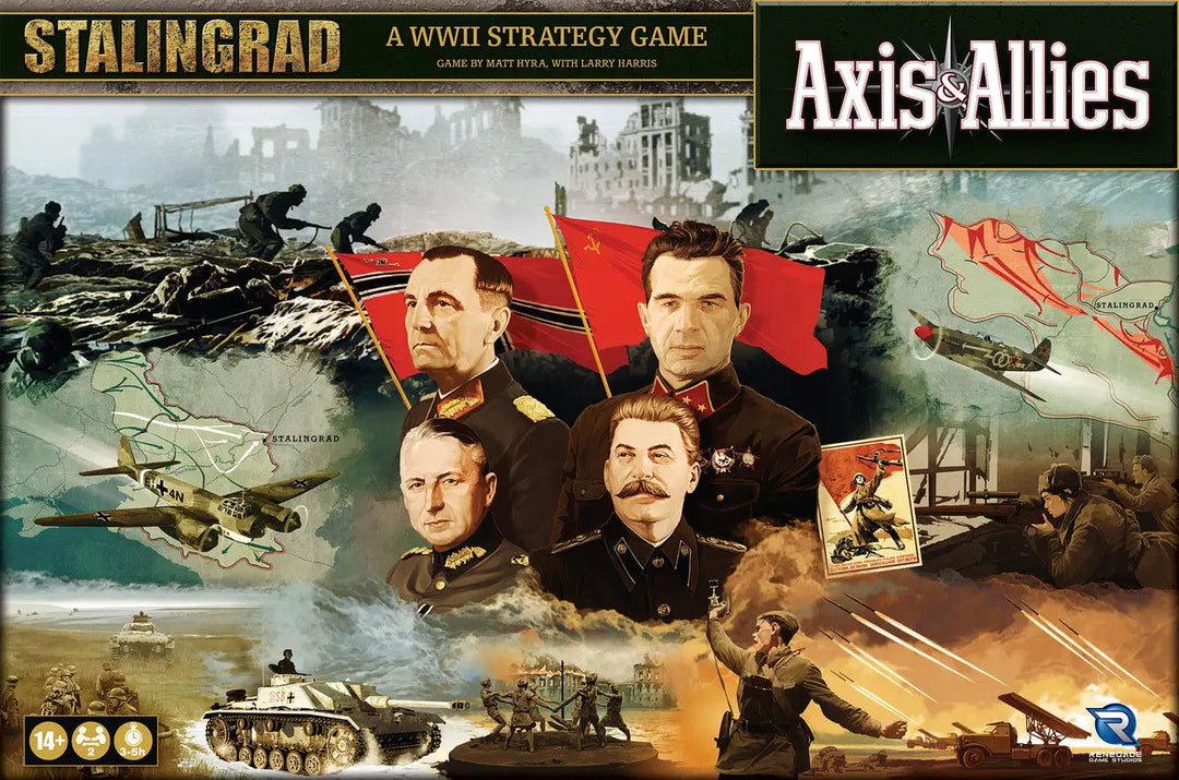 Axis & Allies: Stalingrad (EN) - Renegade Game Studios - Board Games