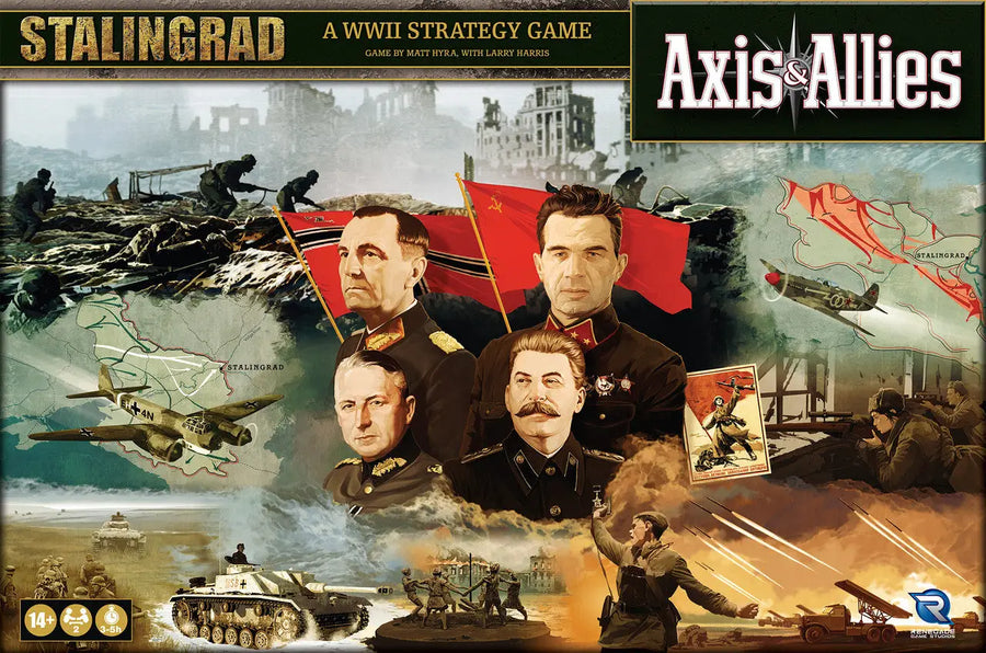 Axis & Allies: Stalingrad (EN) - Renegade Game Studios - Board Games