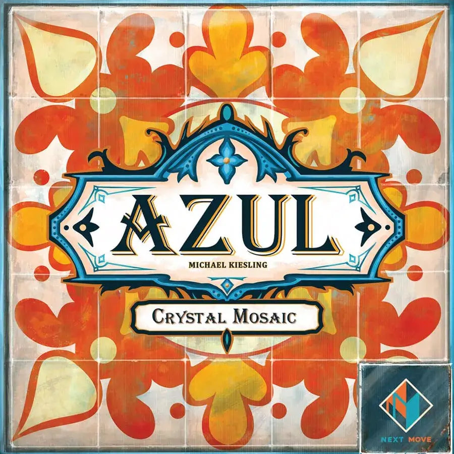 Azul: Crystal Mosaic (EN) - Next Move Games - Board Games