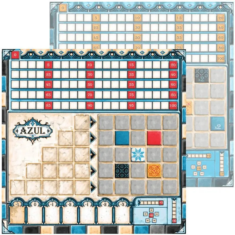 Azul: Crystal Mosaic (EN) - Next Move Games - Board Games