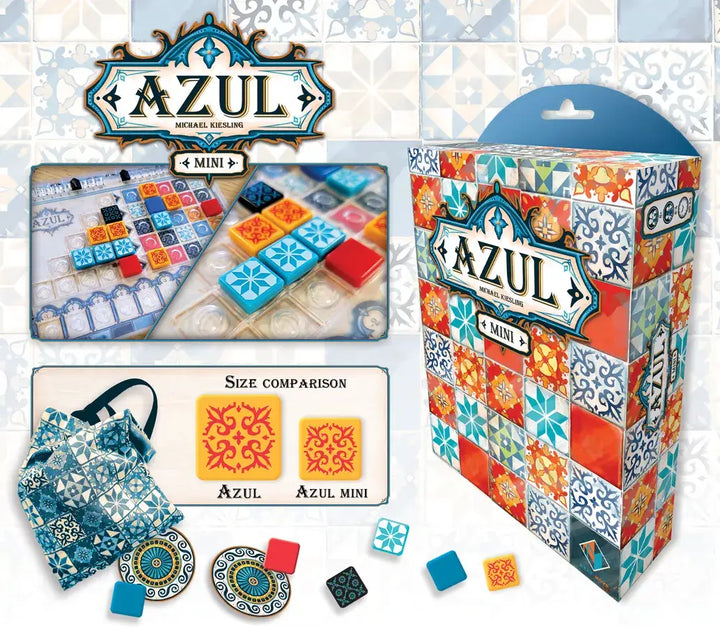 Azul: Mini (EN) - Next Move Games - Board Games