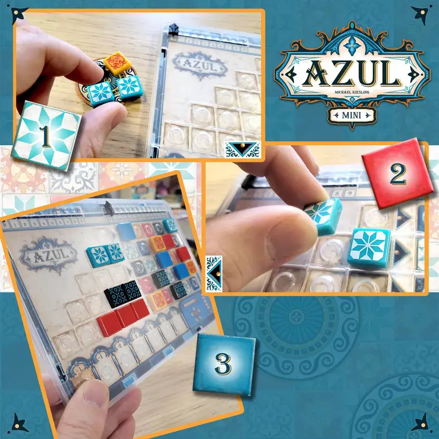Azul: Mini (EN) - Next Move Games - Board Games