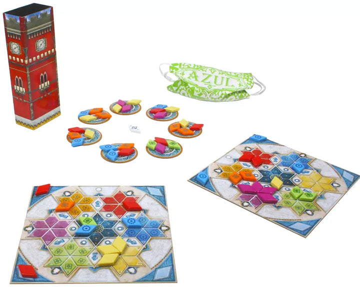 Azul: Summer Pavilion (EN) - Next Move Games - Board Games