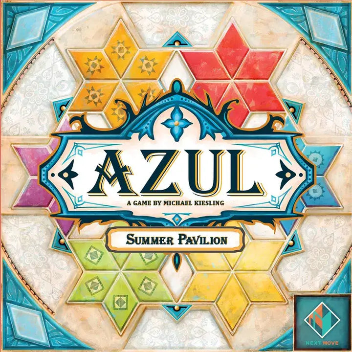 Azul: Summer Pavilion (EN) - Next Move Games - Board Games