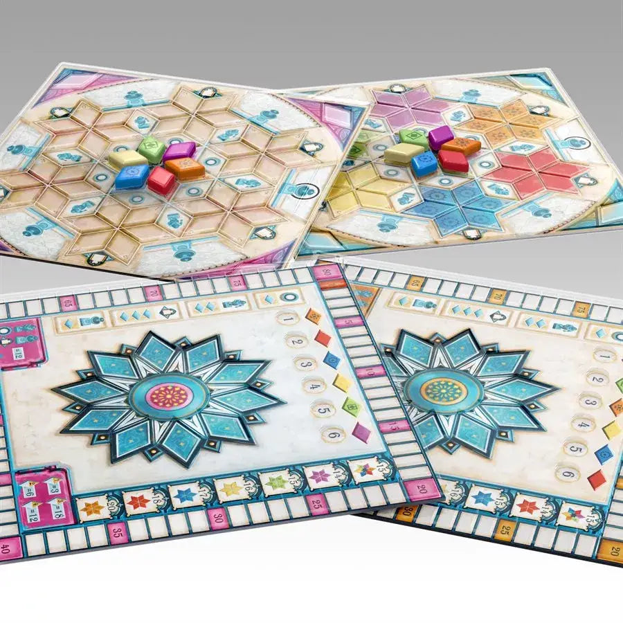 Azul: Summer Pavilion - Glazed Pavilion (EN) - Next Move Games - Board Games