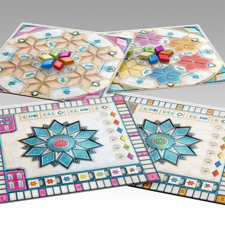 Azul: Summer Pavilion - Glazed Pavilion (EN) - Next Move Games - Board Games