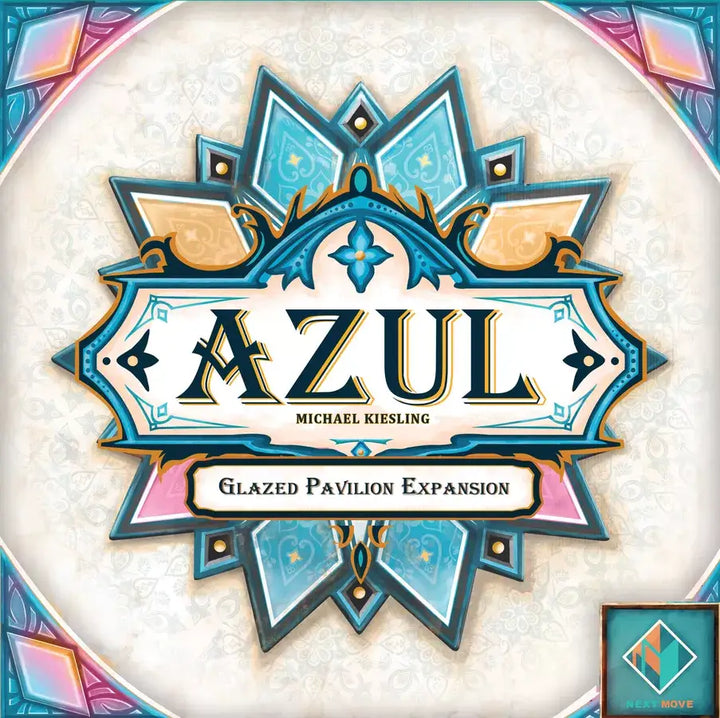 Azul: Summer Pavilion - Glazed Pavilion (EN) - Next Move Games - Board Games