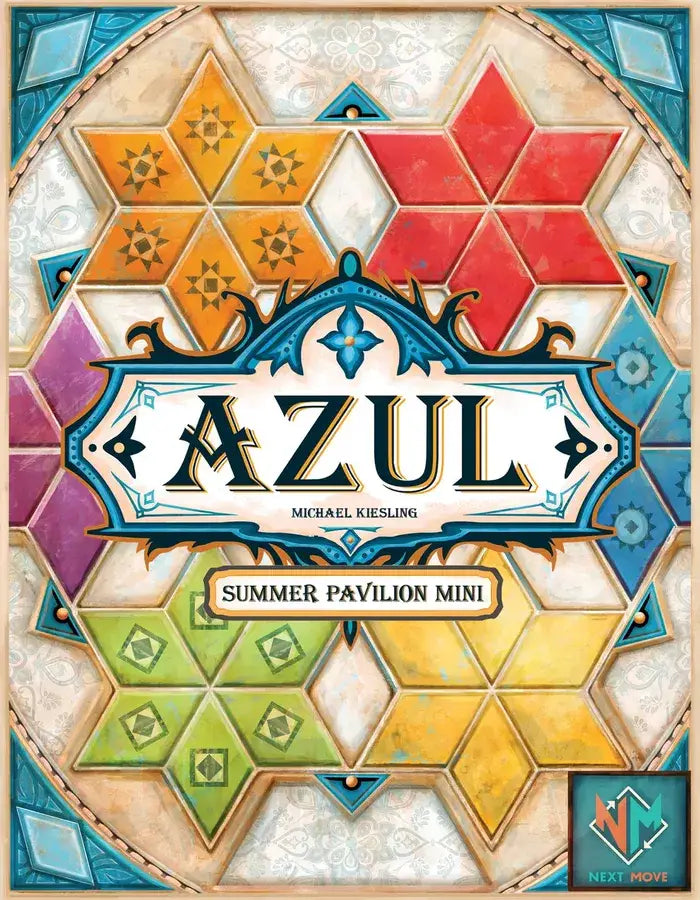 Azul: Mini - Summer Pavilion (EN) - Next Move Games - Board Games