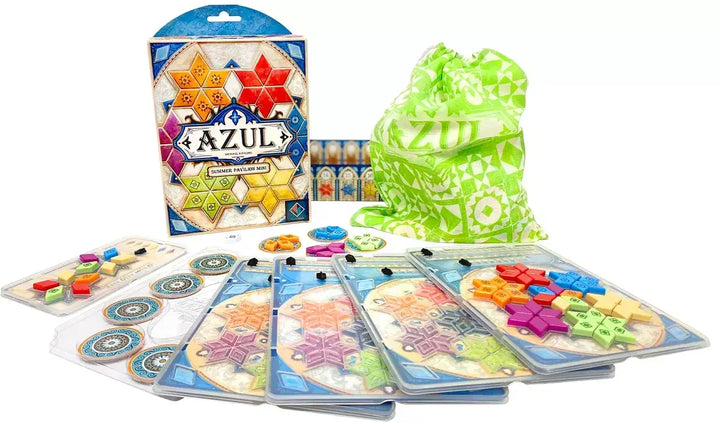 Azul: Mini - Summer Pavilion (EN) - Next Move Games - Board Games