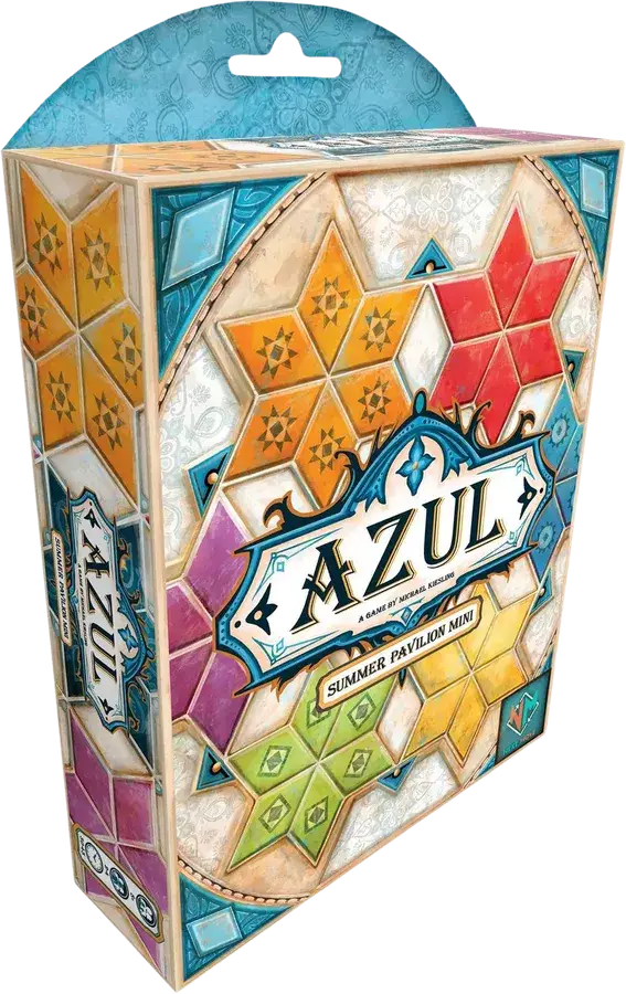Azul: Mini - Summer Pavilion (EN) - Next Move Games - Board Games