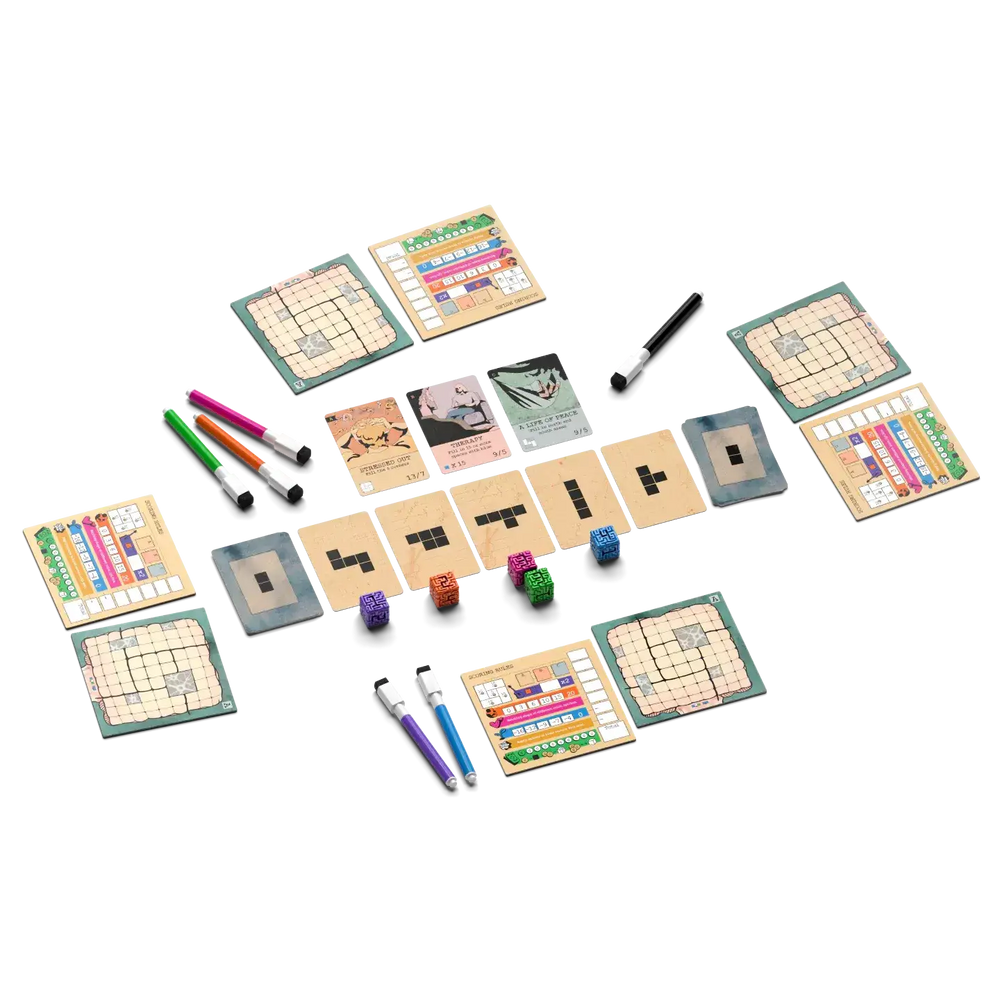 Mind Space (EN) - Allplay - Board Games