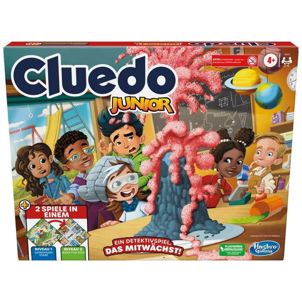 Cluedo Junior (DE) - Hasbro - Board Games