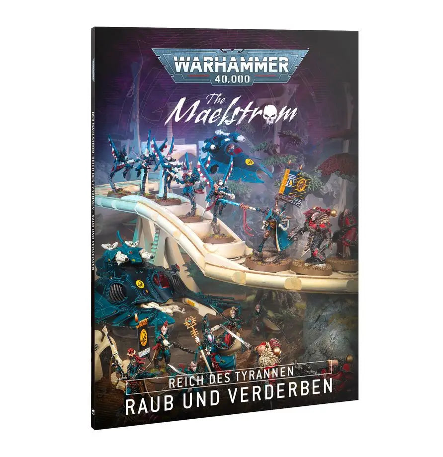 Warhammer 40k: Der Mahlstrom - Reich des Tyrannen - Ein Ort der Albträume (DE) - Games Workshop Ltd. - Miniature Games