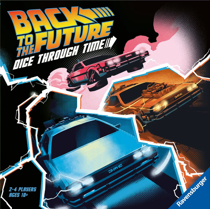 Back to the Future: Dice Through Time (EN) - Ravensburger - Board Games