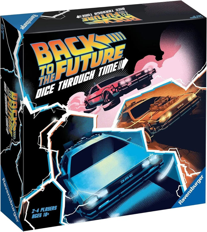 Back to the Future: Dice Through Time (EN) - Ravensburger - Board Games