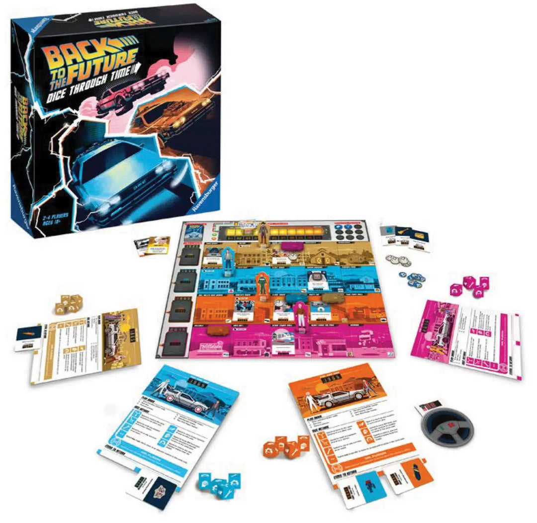 Back to the Future: Dice Through Time (EN) - Ravensburger - Board Games