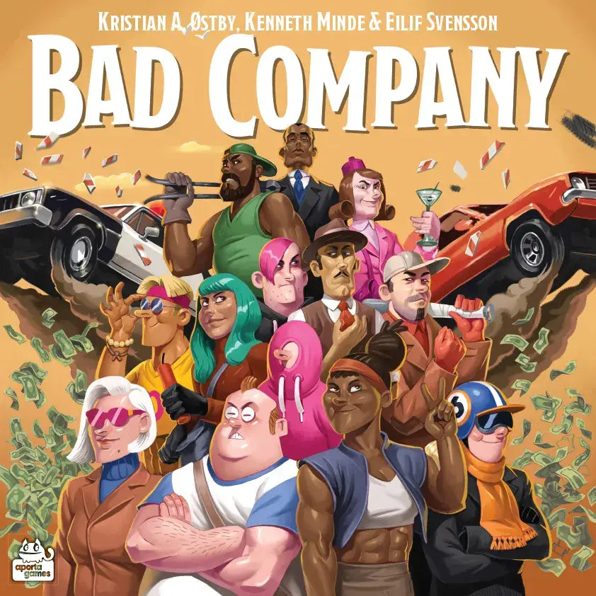 Bad Company (EN) - Matagot SARL - Board Games