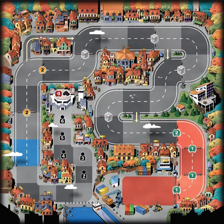 Bad Company (EN) - Matagot SARL - Board Games