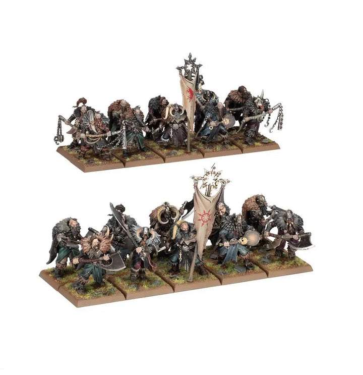 Warhammer Old World: Warriors of Chaos - Chaos Marauders (EN) - Games Workshop Ltd. - Miniature Games