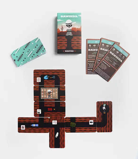 Bandida (DE/EN/FR/IT) - Helvetiq - Board Games
