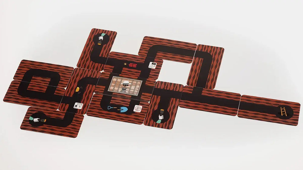 Bandida (DE/EN/FR/IT) - Helvetiq - Board Games