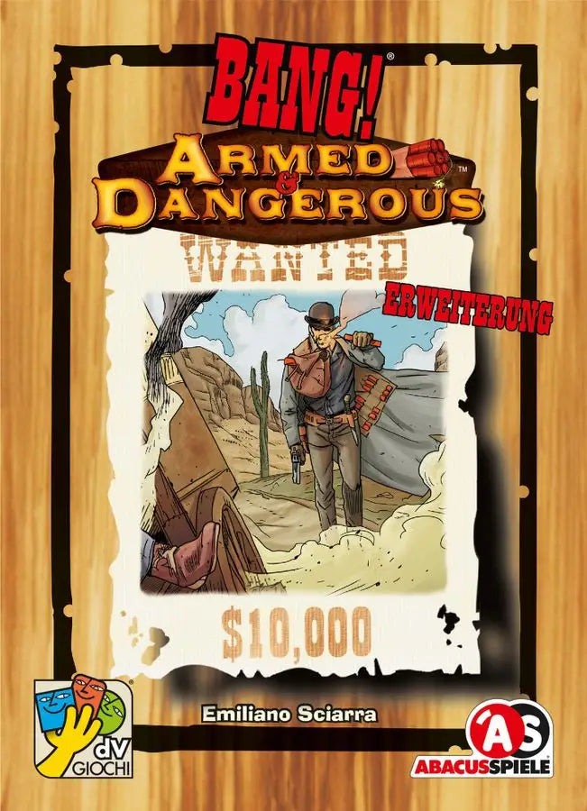 Bang!: Armed & Dangerous (DE) - Abacus Spiele - Board Games