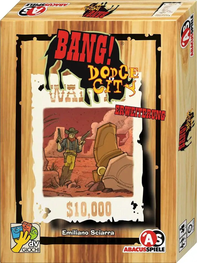 Bang!: Dodge City (DE) - Abacus Spiele - Board Games