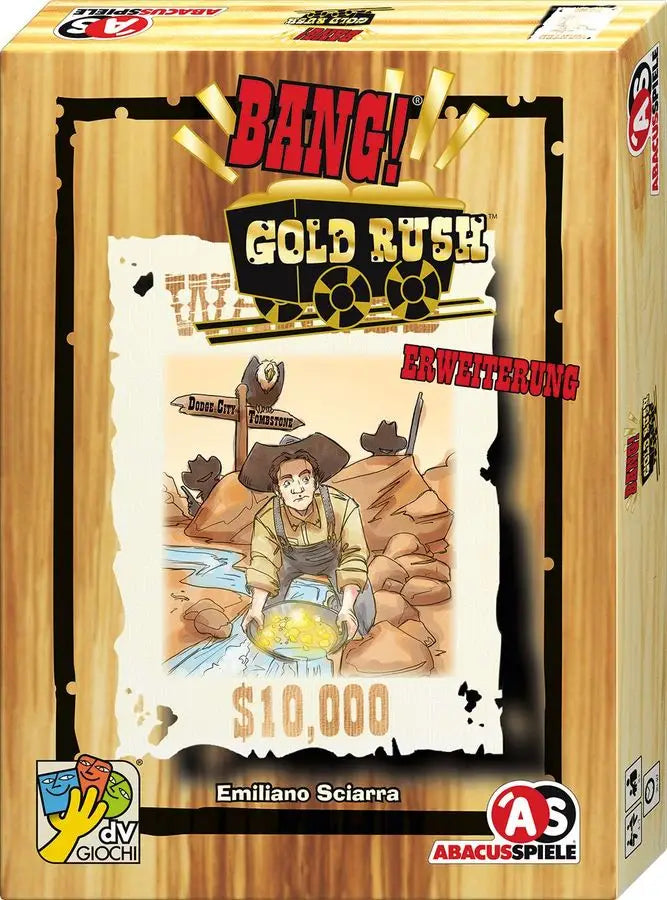 BANG!: Gold Rush (DE) - Abacus Spiele - Board Games