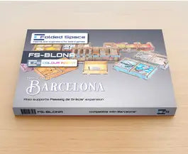 Barcelona Color Insert - Folded Space - Accessories