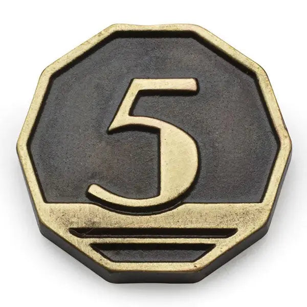 Barrage: Metal Coins - Moedas & Co. - Coins