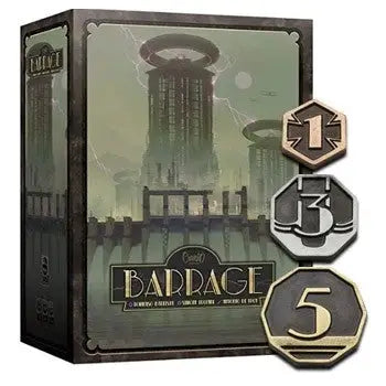Barrage: Metal Coins - Moedas & Co. - Coins