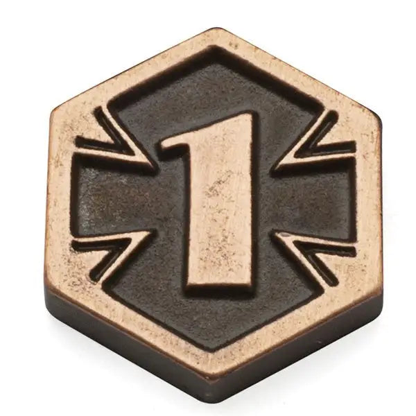 Barrage: Metal Coins - Moedas & Co. - Coins