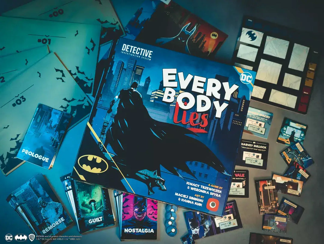 Batman: Everybody Lies (EN) - Portal Games - Board Games