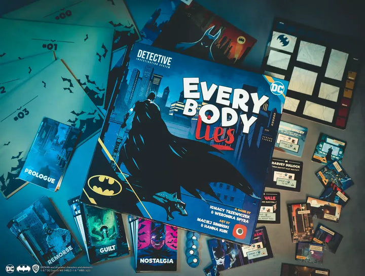 Batman: Everybody Lies (EN) - Portal Games - Board Games