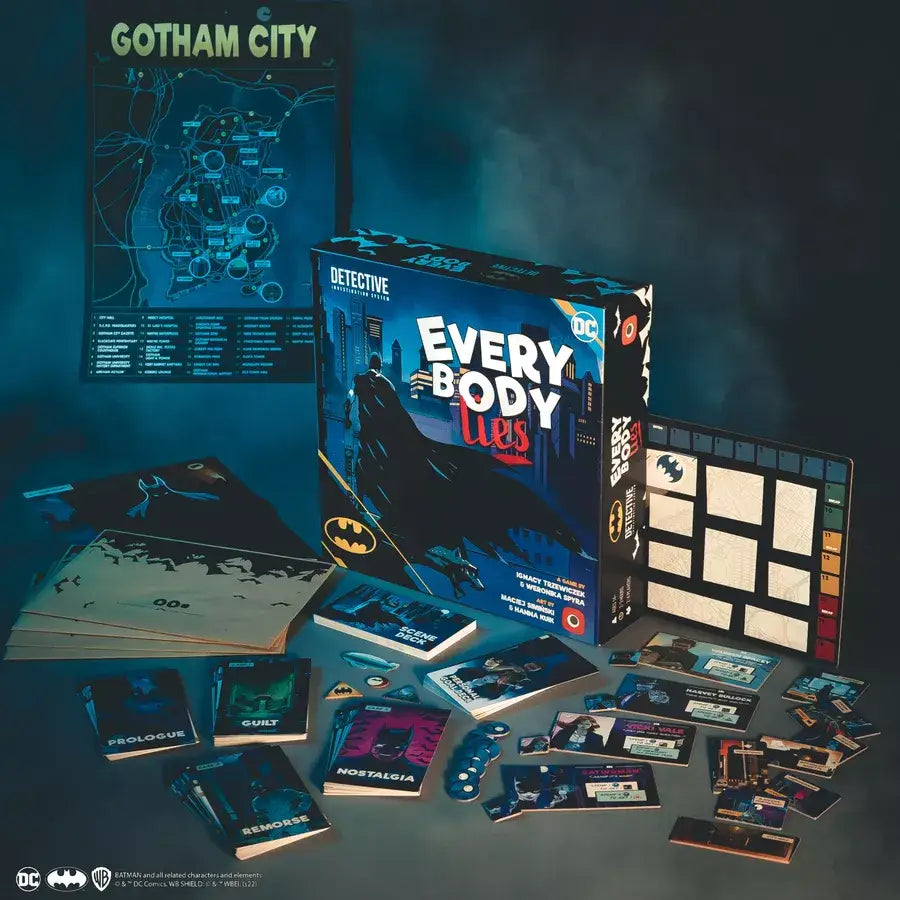 Batman: Everybody Lies (EN) - Portal Games - Board Games