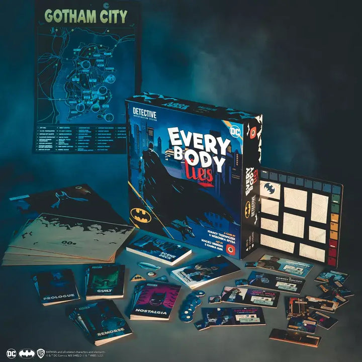 Batman: Everybody Lies (EN) - Portal Games - Board Games