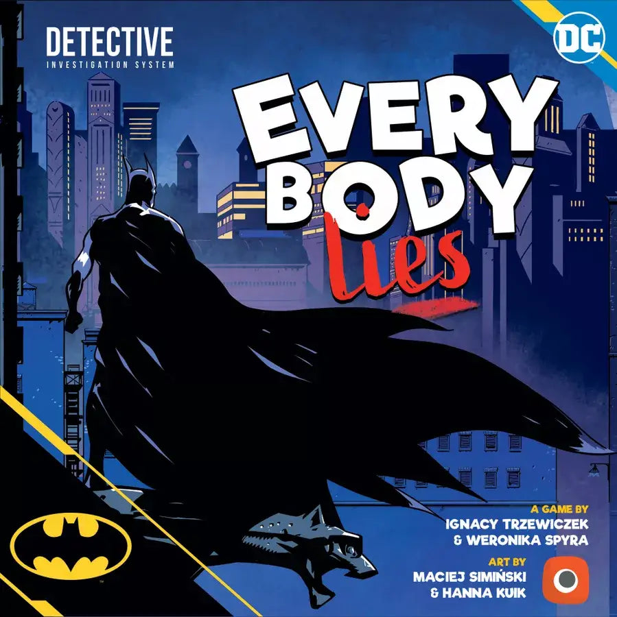 Batman: Everybody Lies (EN) - Portal Games - Board Games